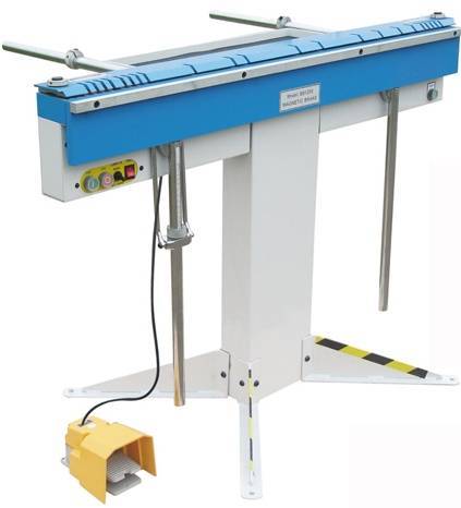 Листогиб с электромагнитным прижимом METALMASTER MEB 1250 (EB-1250)