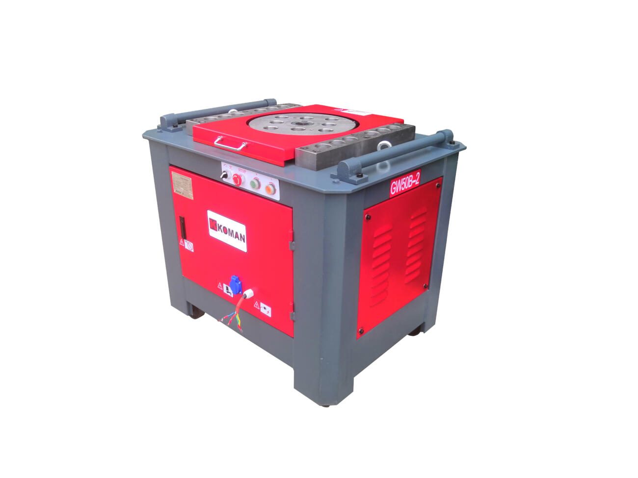Станок для гибки арматуры KOMAN GW50B-2 Станок для гибки арматуры KOMAN GW50B-2