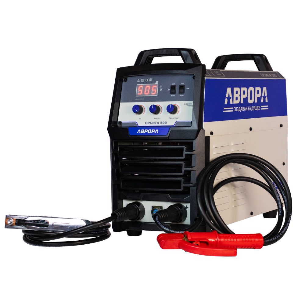 Сварочный инвертор АВРОРА Орбита 500 Сварочный инвертор АВРОРА Орбита 500