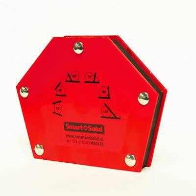 Угольник магнитный для сварки MAG615 Smart&Solid Угольник магнитный для сварки MAG615 Smart&Solid