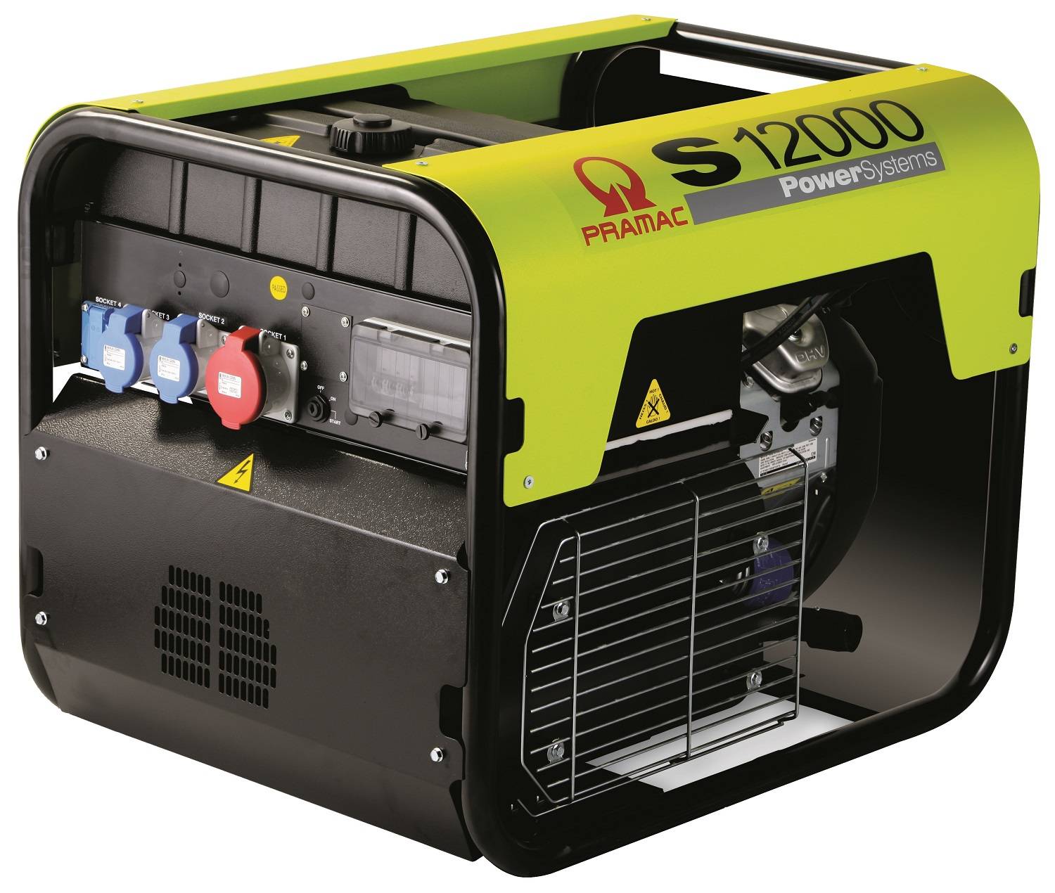 Бензиновый генератор Pramac S12000