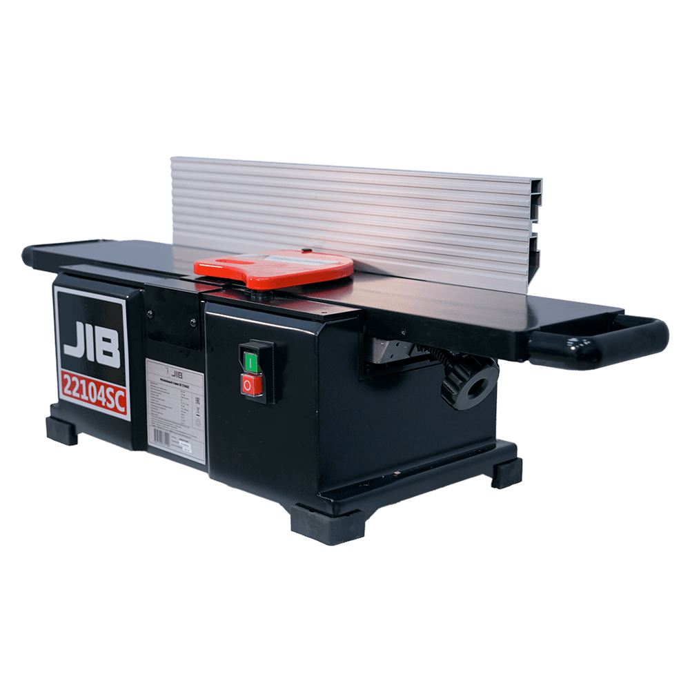 Настольный фуговальный станок с сегментным валом JIB 22104 SC