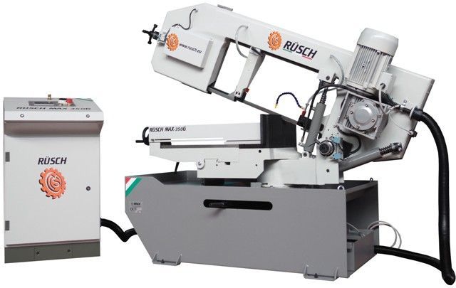Ленточнопильный станок полуавтоматический Rusch MAX-350G