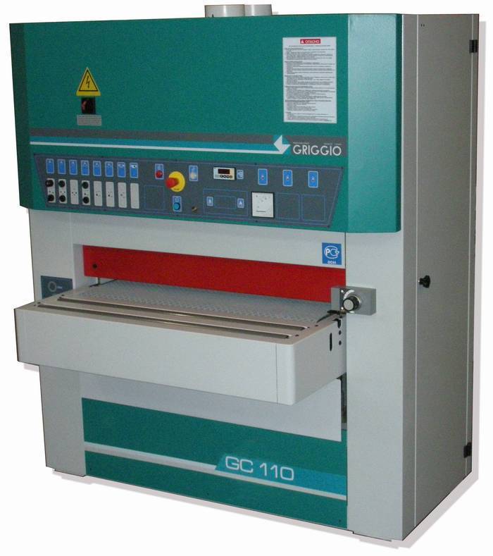 Станок калибровально-шлифовальный Griggio GC 95/2-150 RR