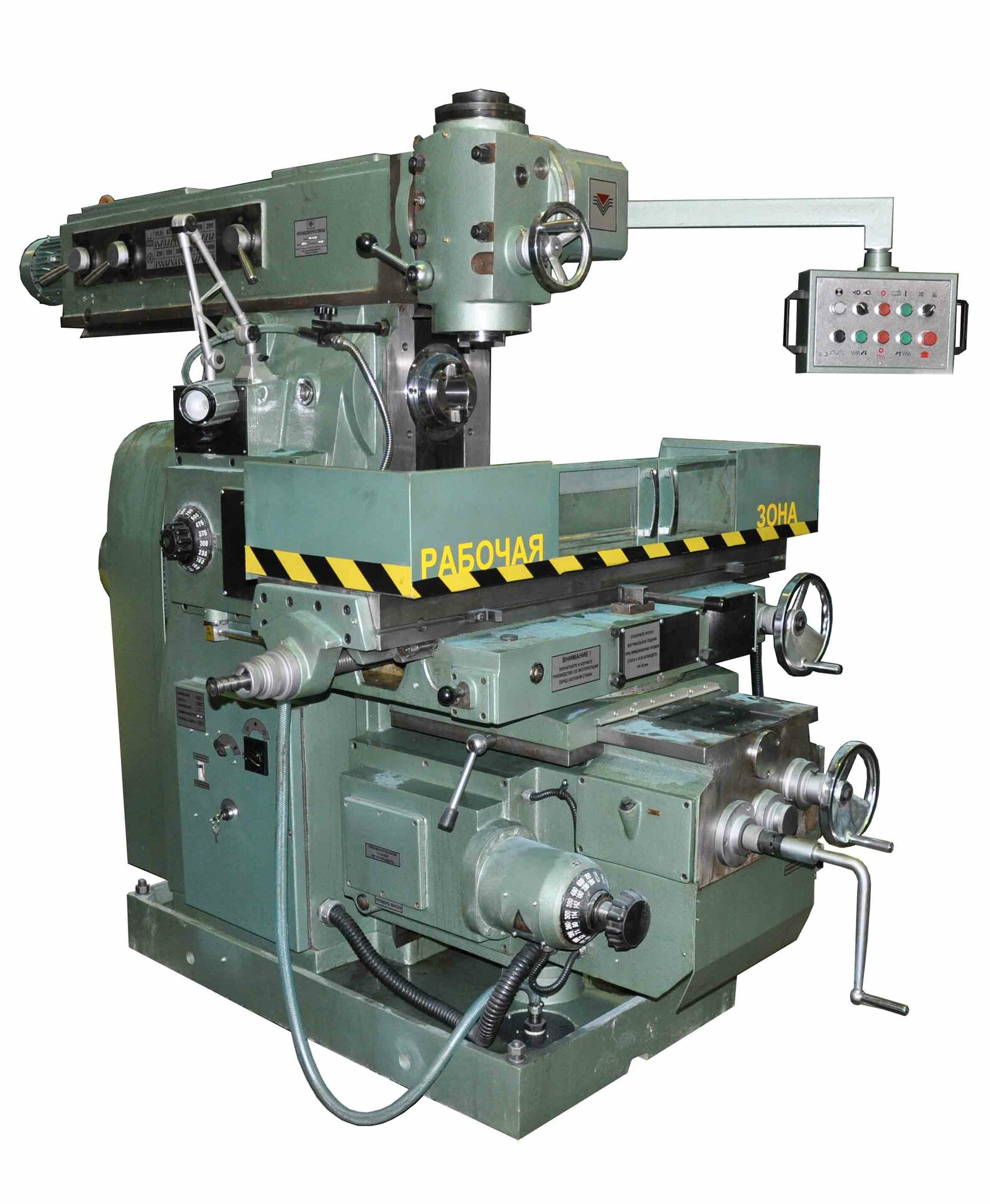 Универсальный фрезерный станок 6Т82ШФ1.01