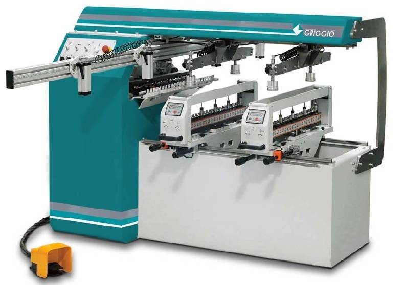 Станок сверлильно-присадочный Griggio G 63/3T