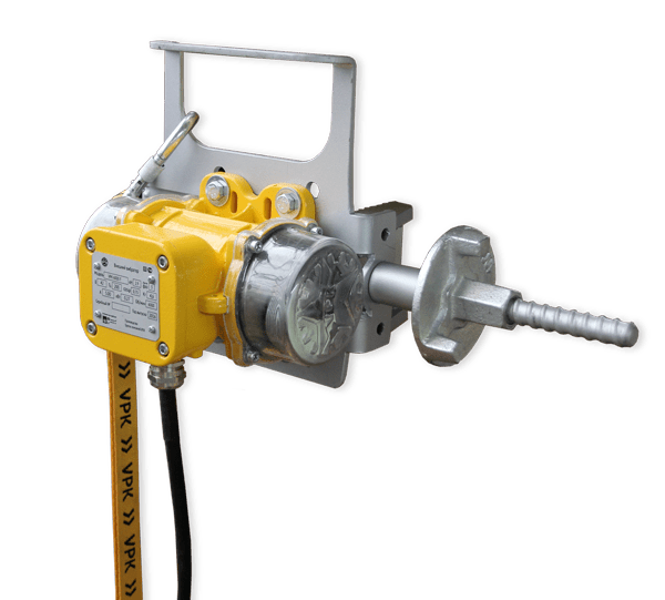 Внешний высокочастотный площадочный вибратор VPK 6000/1 Formwork