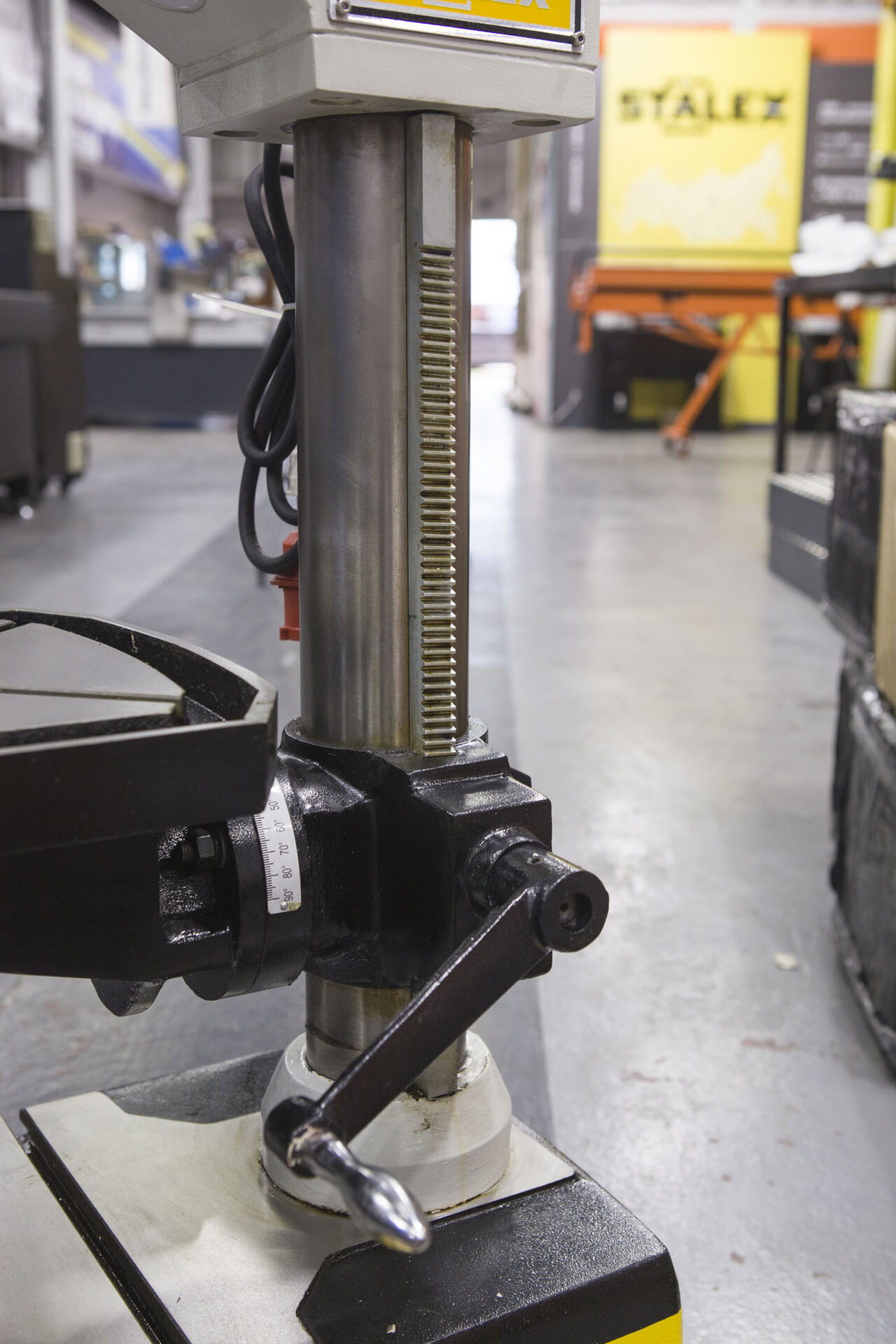 Станок сверлильный редукторный Stalex GB-25 Profi Станок сверлильный редукторный Stalex GB-25 Profi