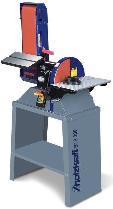 Станок ленточно-шлифовальный Holzstar BTS 200