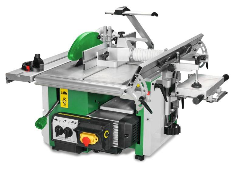 Станок комбинированный деревообрабатывающий Holzstar UMK 6