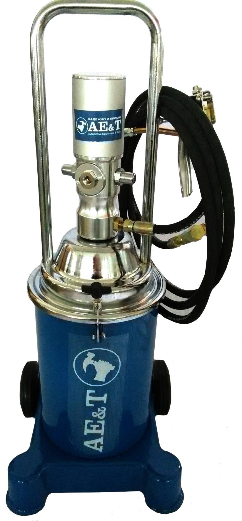 Нагнетатель густой смазки AE&T HG-68213М пневматический