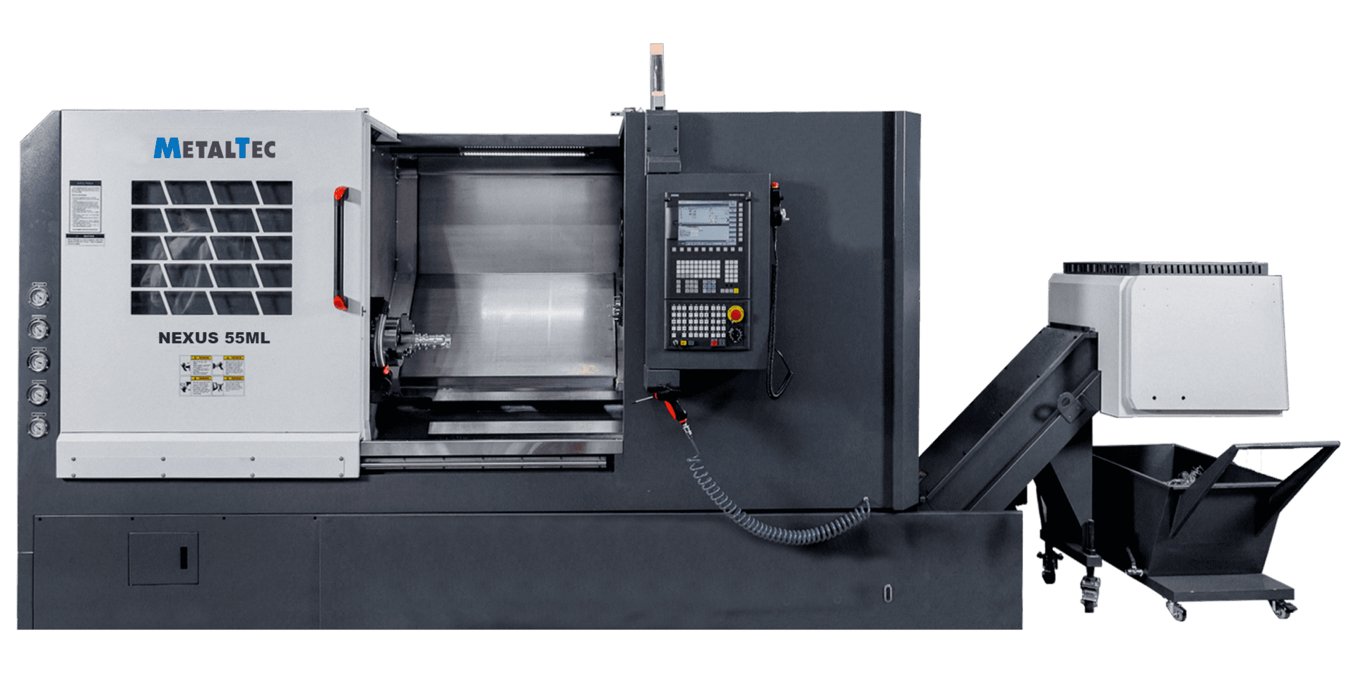 MetalTec NEXUS 55ML (KND) Токарный станок ЧПУ с наклонной станиной