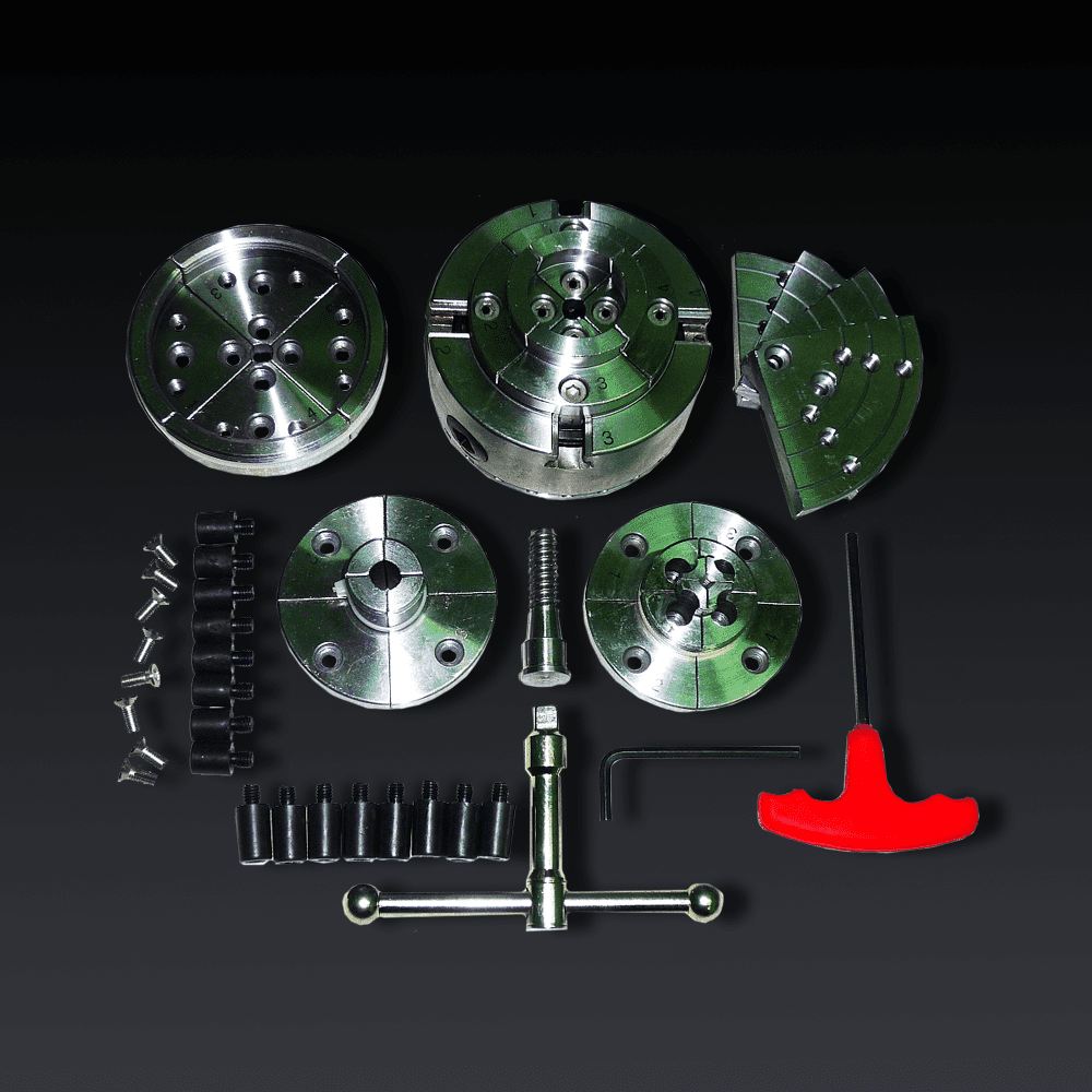 Набор патронов для токарного станка JIB 95 мм