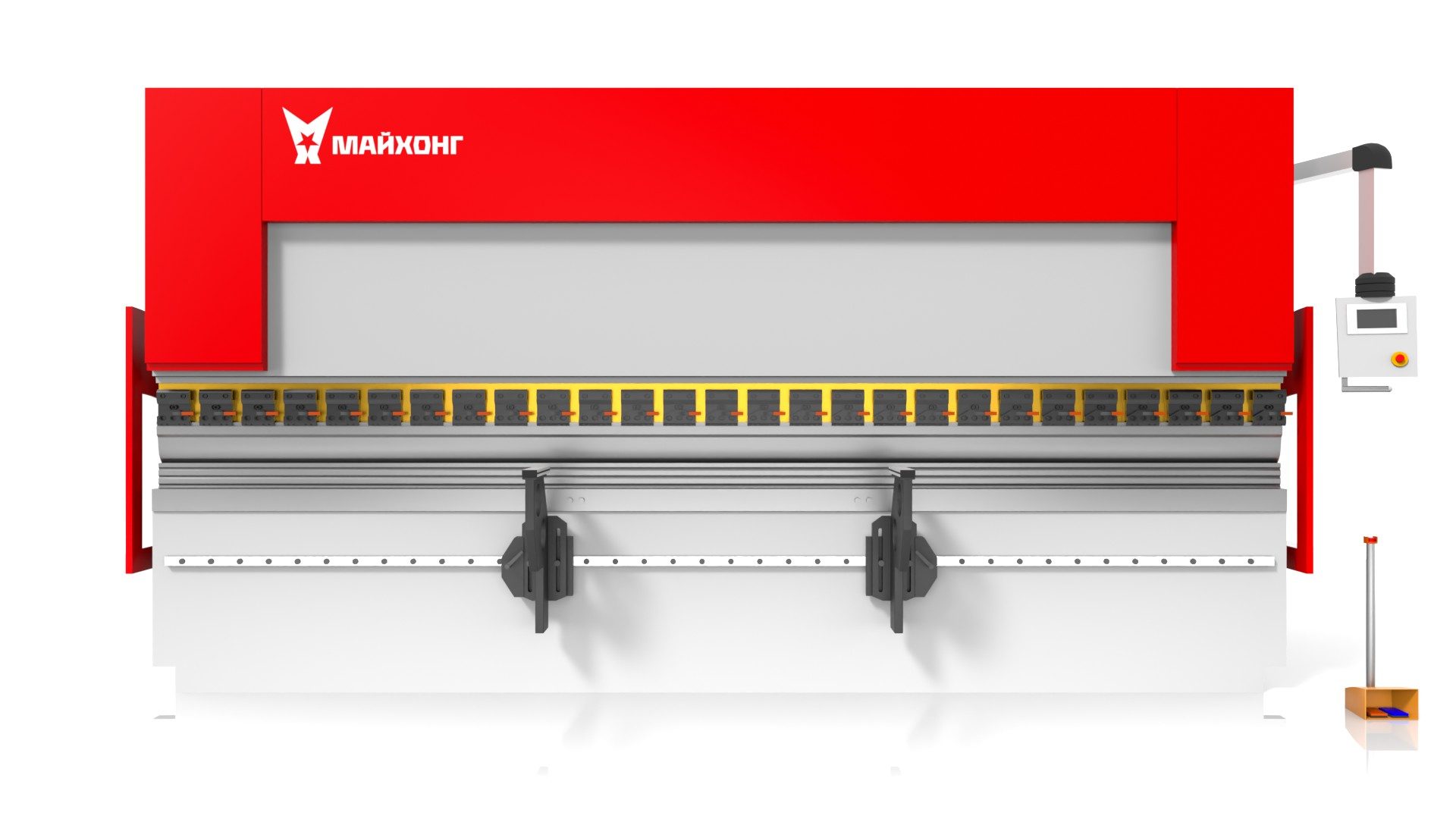 Листогибочный пресс с контроллером Майхонг E22/E30 200-4000/2 Листогибочный пресс с контроллером Майхонг E22/E30 200-4000/2