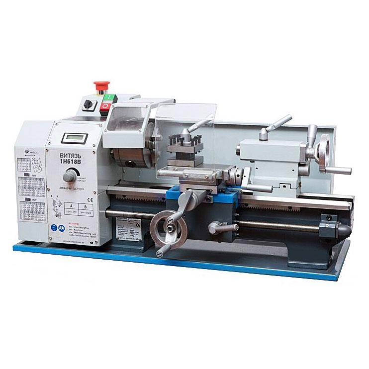 Настольный токарно-винторезный станок Витязь 1Н618В