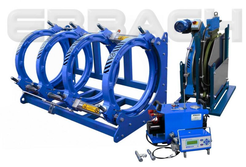 Аппарат для стыковой сварки ПНД труб ERBACH T 1000 Аппарат для стыковой сварки ПНД труб ERBACH T 1000