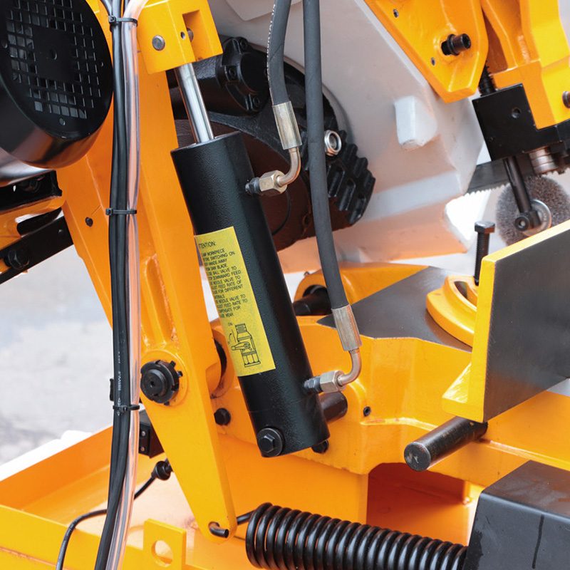 Ленточнопильный станок по металлу PPK-255B Visprom