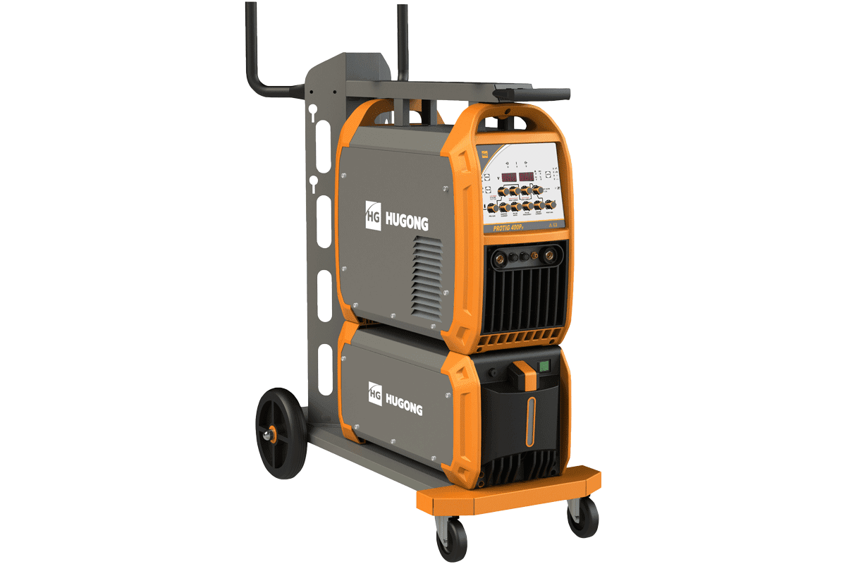 Аппарат аргонодуговой сварки HUGONG PROTIG 400P III
