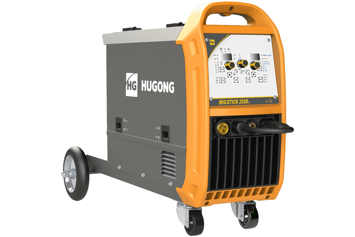 Сварочный полуавтомат HUGONG MIG/STICK 250D III
