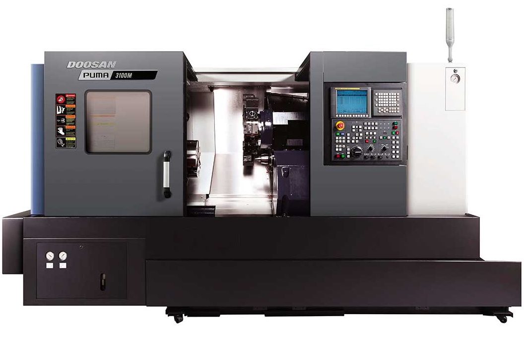 Токарный станок Doosan PUMA 3100LY