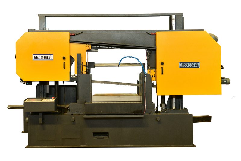 Ленточнопильный автоматический станок двухколонный Beka-Mak BMSO 820 С Ленточнопильный автоматический станок двухколонный Beka-Mak BMSO 820 С