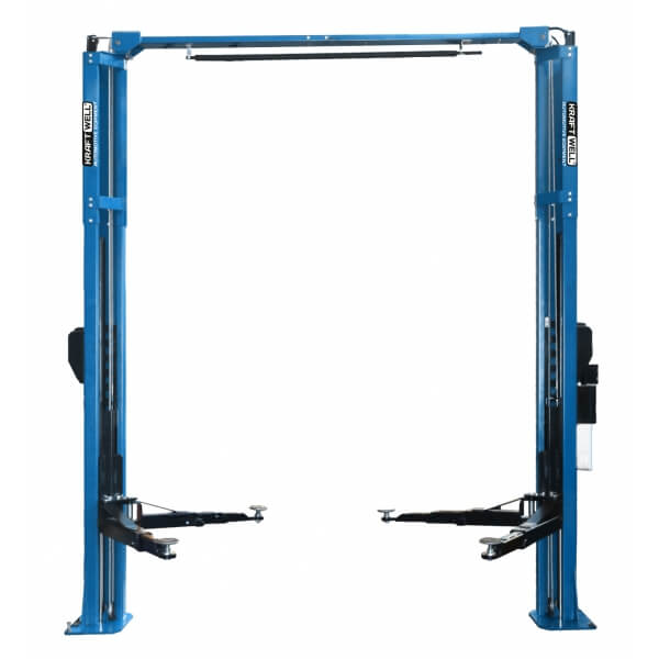 Подъемник двухстоечный KraftWell электрогидравлический KRW4.2EA_blue Подъемник двухстоечный KraftWell электрогидравлический KRW4.2EA_blue