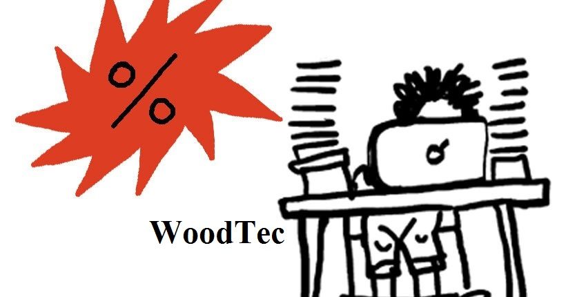 Специальные цены на деревообработку WoodTec до 30.06.2023