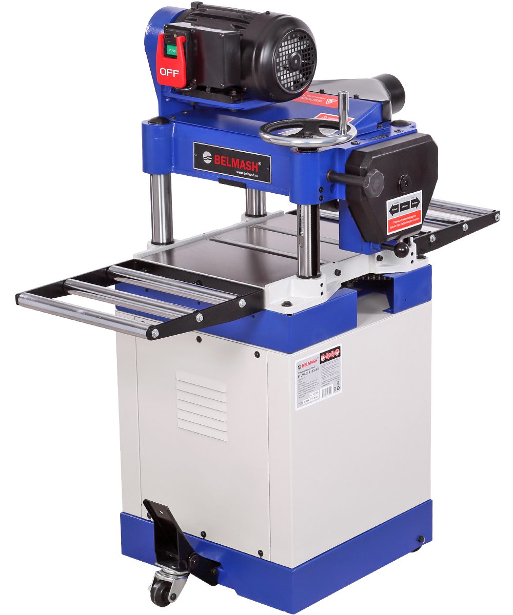 Рейсмусовый станок BELMASH P380ARB Рейсмусовый станок BELMASH P380ARB