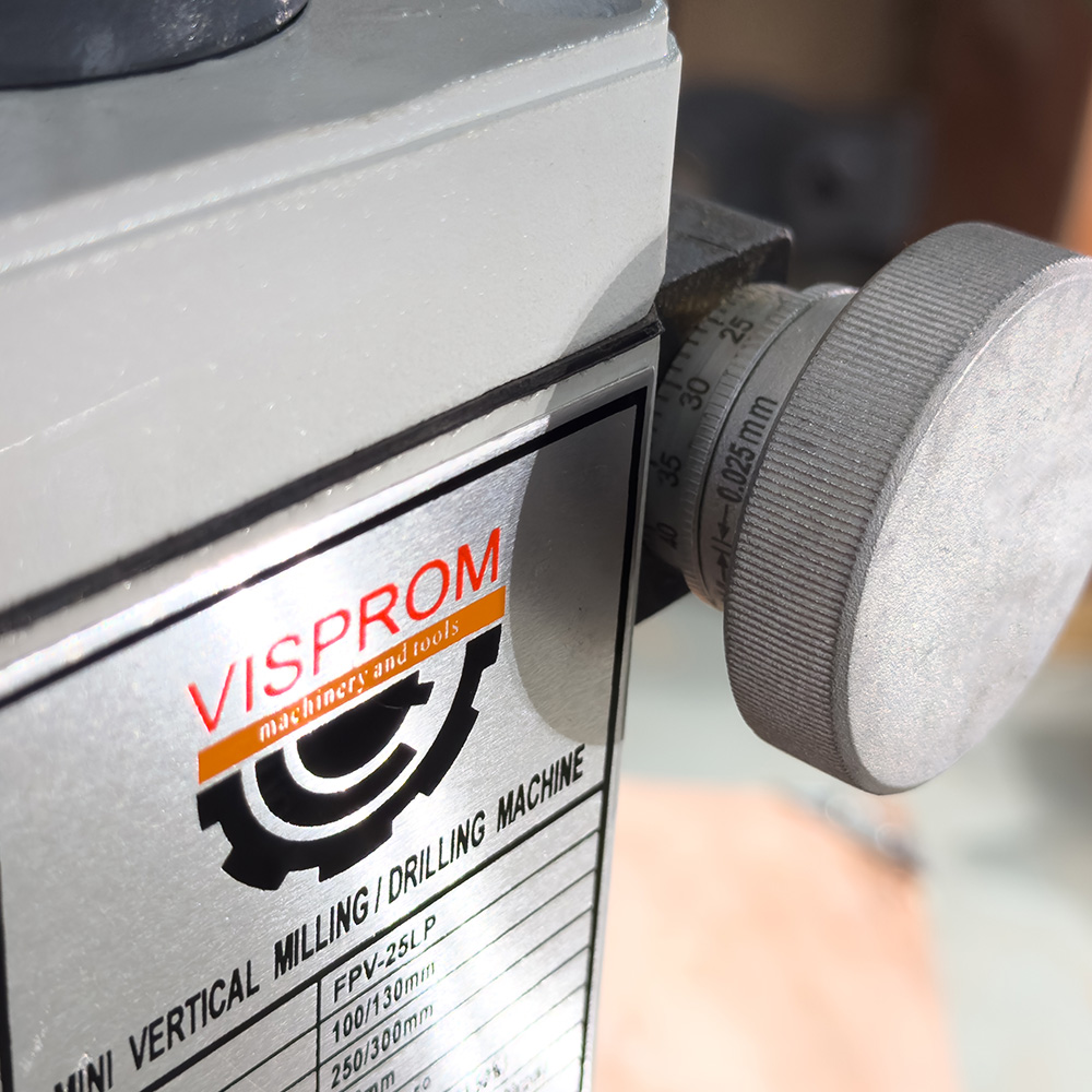 Фрезерный станок Proma FPV-25LP