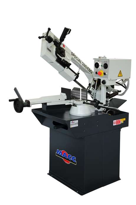 Ленточнопильный станок полуавтоматический Macc SPECIAL 280 CSO