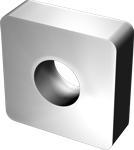 Пластина SNUA - 250716 ВК8(YG8) квадратная dвн=9мм (03113) гладкая с отверстием