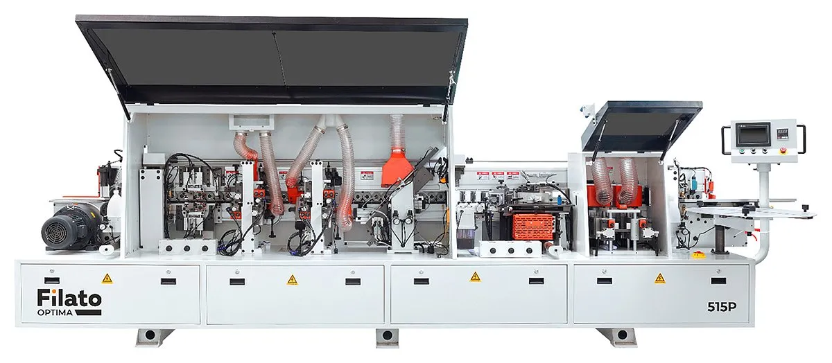 Автоматический кромкооблицовочный станок Filato Optima 515P