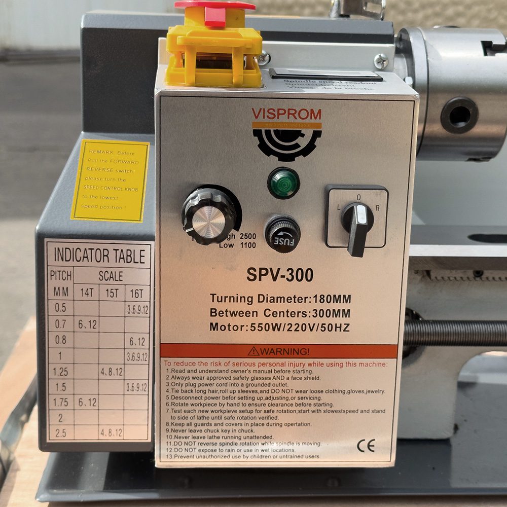 Токарный станок настольный Proma SPV-300