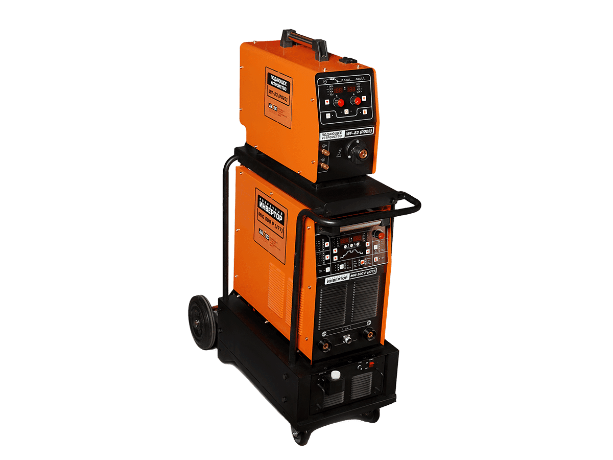 Полуавтомат для сварки в среде защитных газов Сварог MIG 500 P (J77)