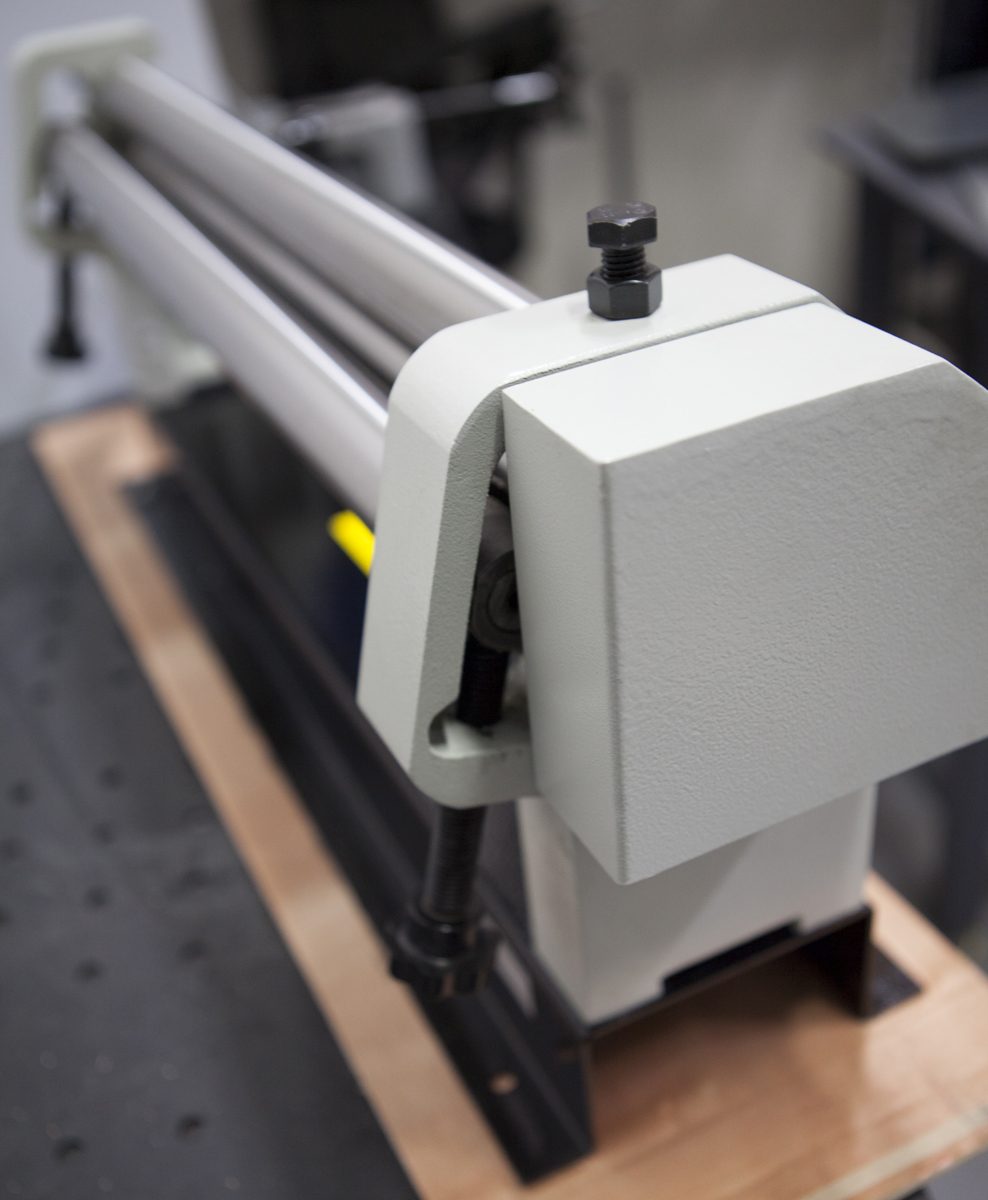 Ручной настольный вальцовочный станок Stalex W01-0.8х610