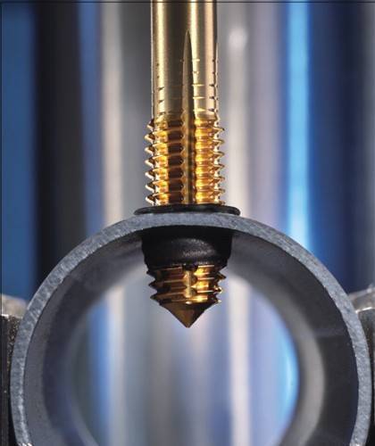 Комплект прошивка и метчик "form" М10 Thermdrill короткий TSM10FS Комплект прошивка и метчик "form" М10 Thermdrill короткий TSM10FS