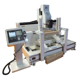 Токарно-фрезерные с ЧПУ