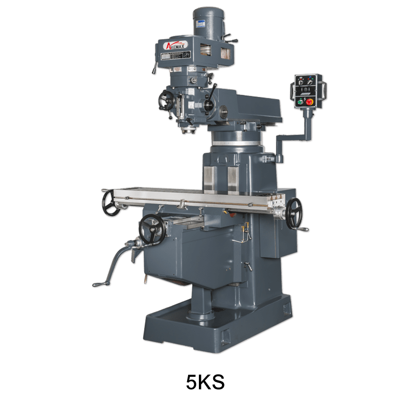 Консольно фрезерный станок AVEMAX 5KS / 5KV