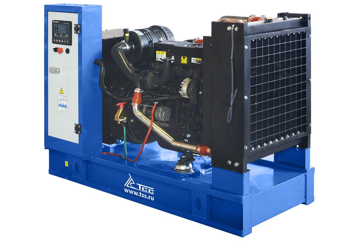 Дизельный генератор ТСС АД-36С-Т400-1РМ7 / TWc 50TS