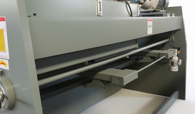 Гидравлическая гильотина Metal Master HCJ 2580 SE