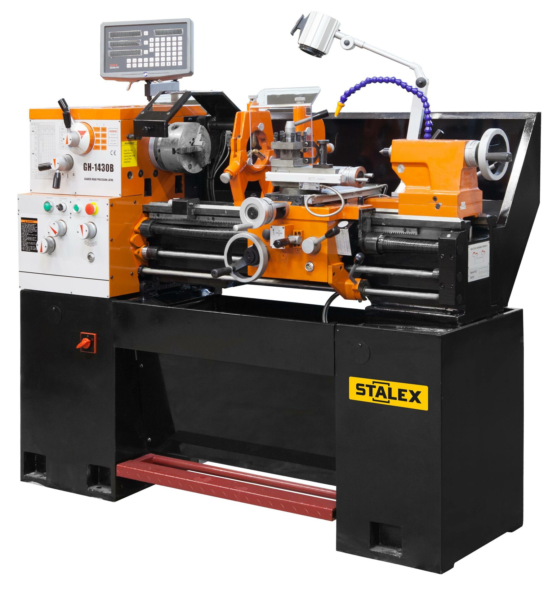 Токарно-винторезный станок Stalex GH-1430B/750