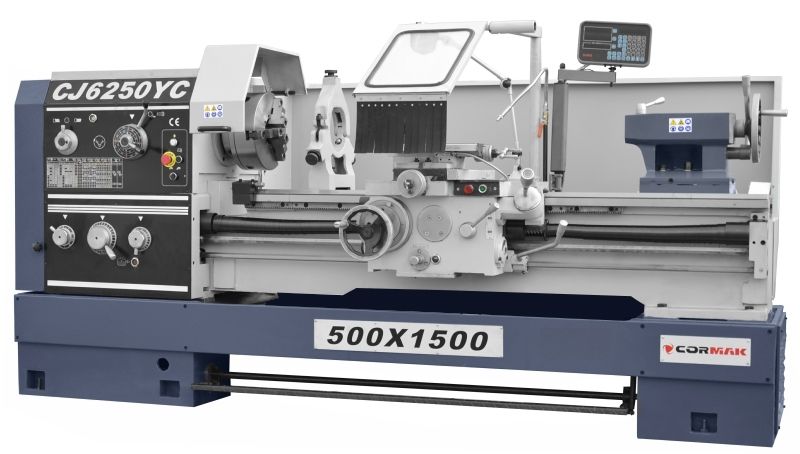 Токарно-винторезный станок CORMAK CJ6250YC 500 x 1500