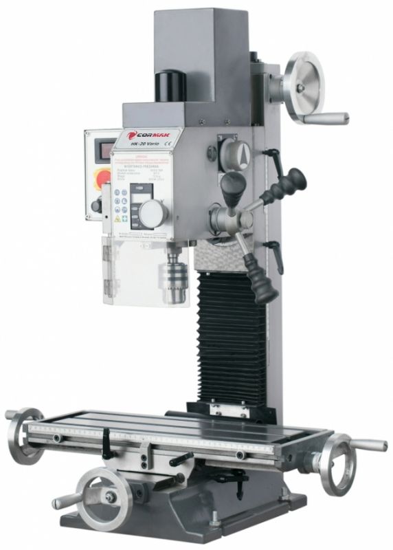 Сверлильно-фрезерный станок CORMAK HK20 VARIO Сверлильно-фрезерный станок CORMAK HK20 VARIO