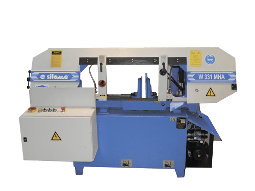 Ленточнопильный станок полуавтоматический Siloma W 331MHA