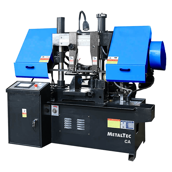 MetalTec BS 400 ZA Автоматический колонный ленточнопильный станок с поворотом до 60°