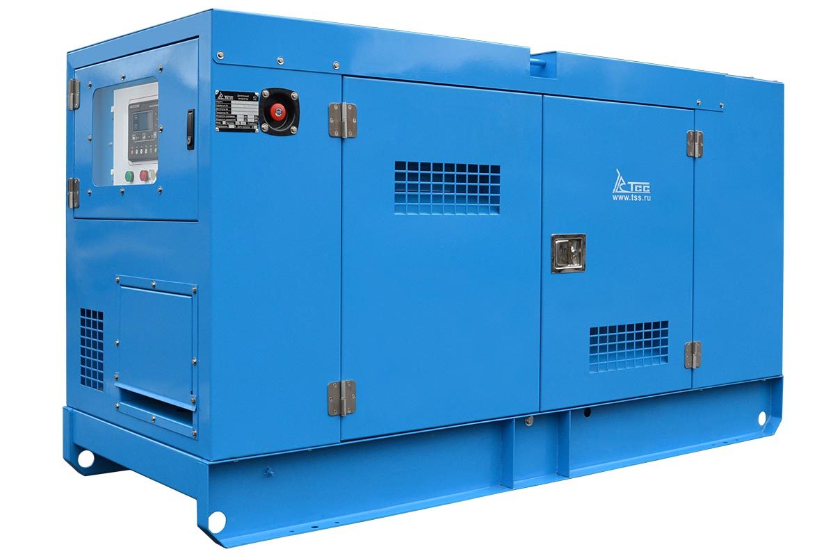 Дизельный генератор ТСС АД-20С-Т400-1РКМ19 в шумозащитном кожухе / TTd 28TS ST Дизельный генератор ТСС АД-20С-Т400-1РКМ19 в шумозащитном кожухе / TTd 28TS ST