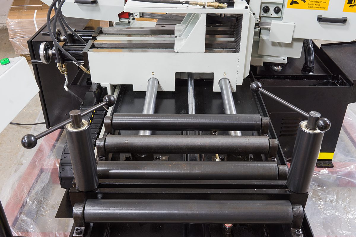 Станок автоматический ленточнопильный Stalex BS-500GА