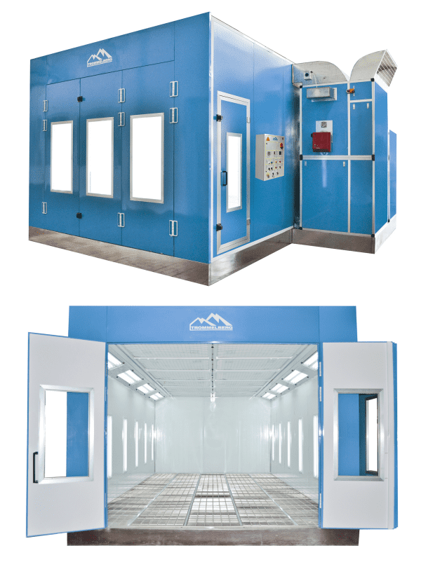 Окрасочно-сушильная камера Trommelberg SB7427.02 Окрасочно-сушильная камера Trommelberg SB7427.02