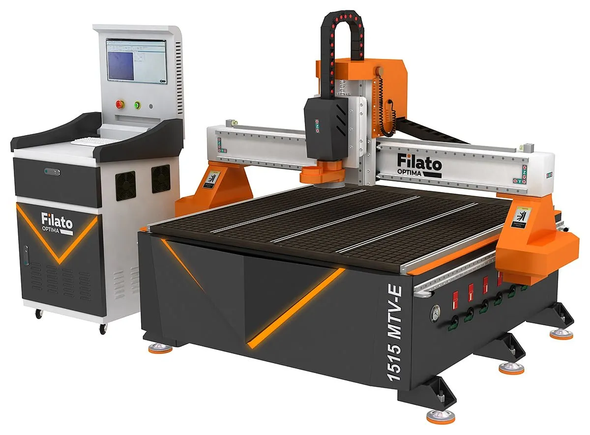 Фрезерно-гравировальный станок с ЧПУ Filato OPTIMA 1515 MTV-E