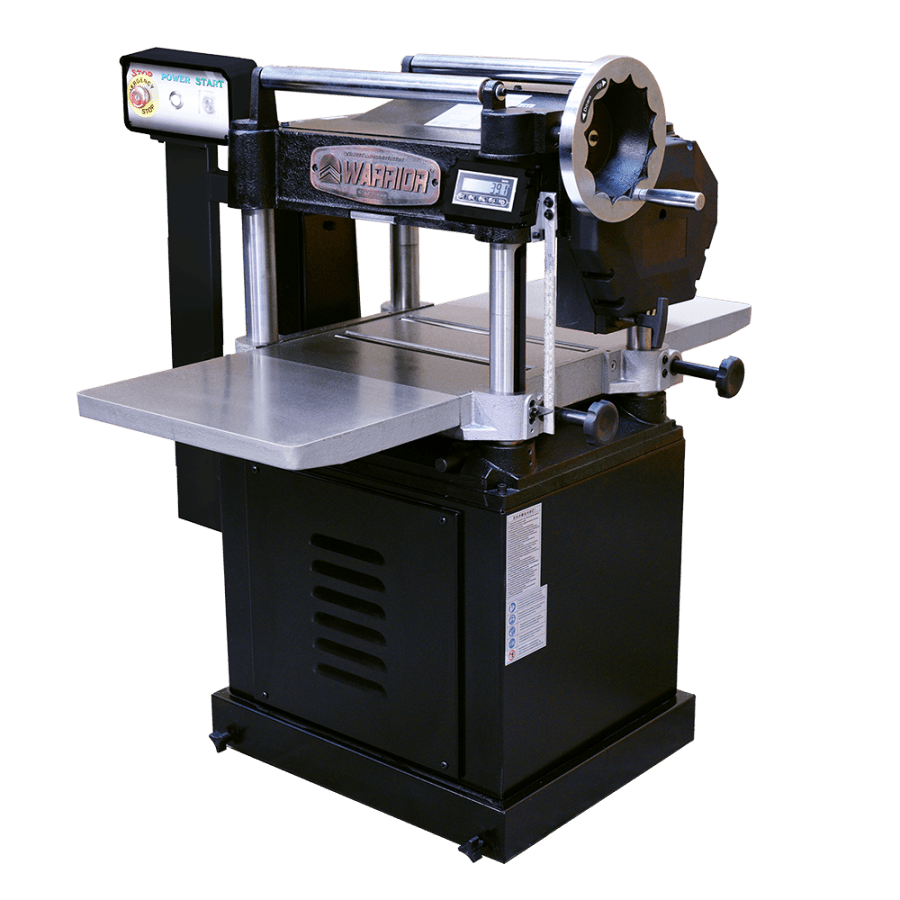 Рейсмусовый станок WARRIOR W0204D 230В Рейсмусовый станок WARRIOR W0204D 230В